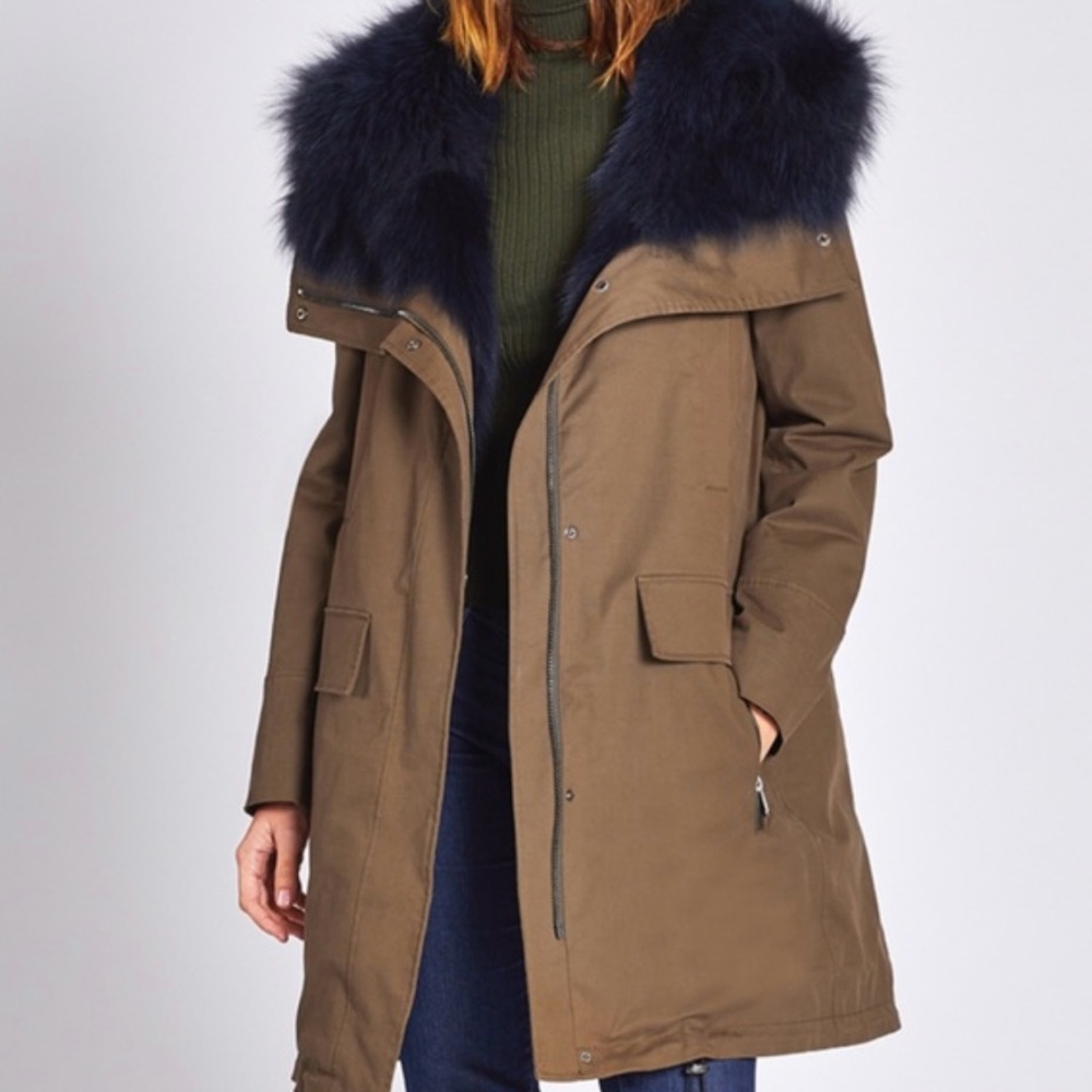 Dawn Levy Colorado Fur Jacket